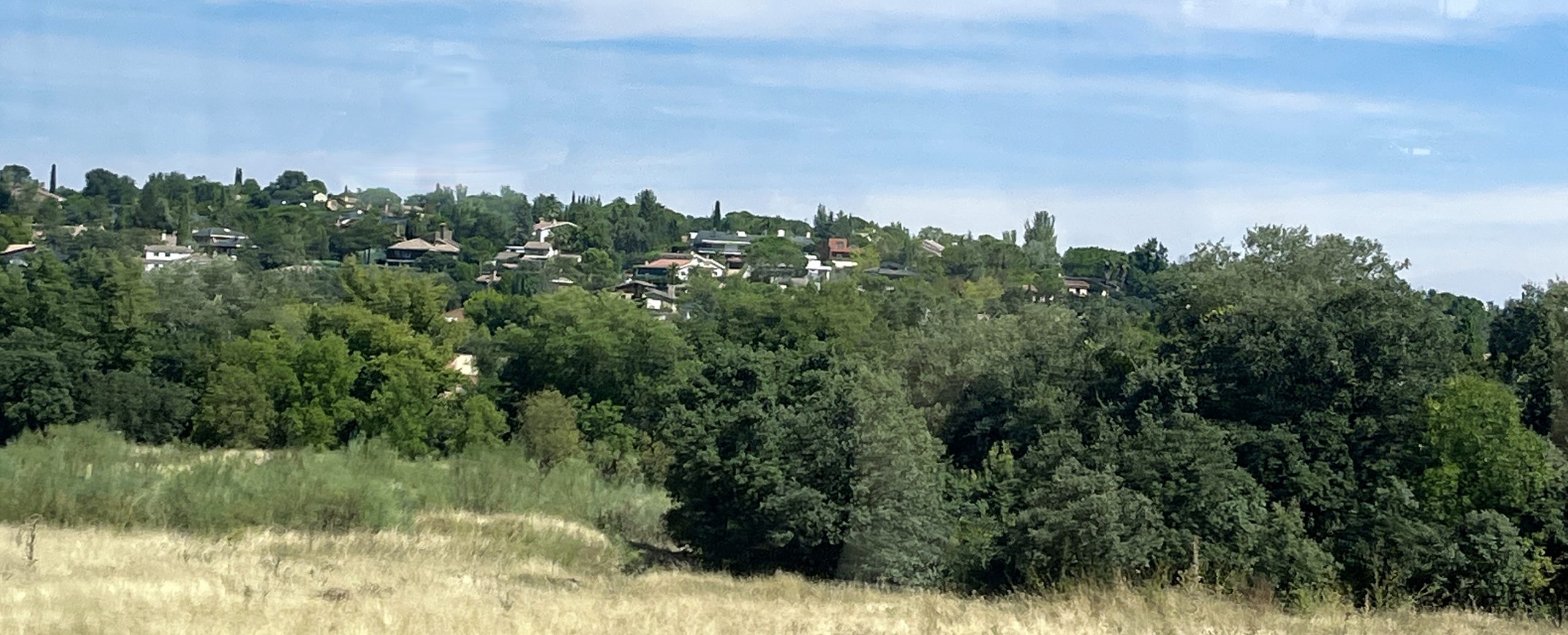 Parcelas de la urbanización